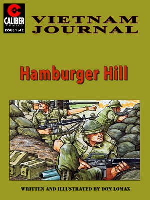 cover image of Vietnam Journal: Hamburger Hill, Issue 1